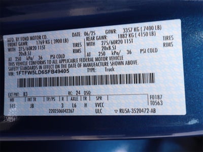 2025 Ford F-150 Lariat