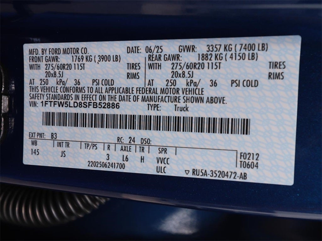 2025 Ford F-150 Lariat