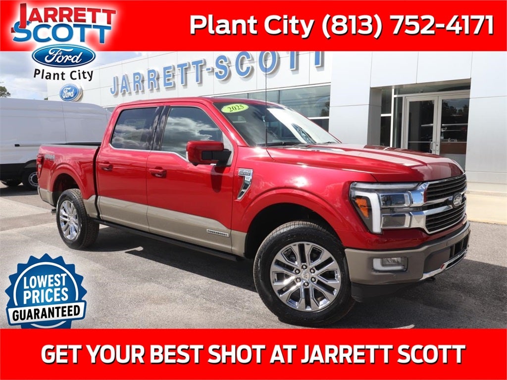 2025 Ford F-150 King Ranch