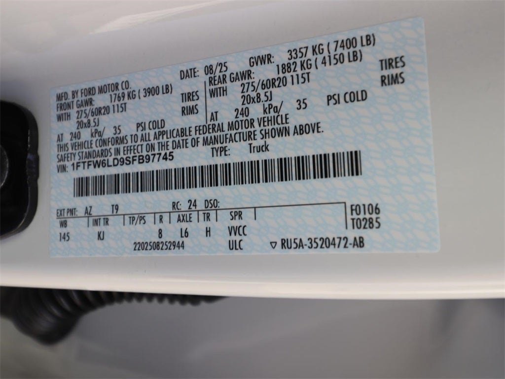 2025 Ford F-150 King Ranch