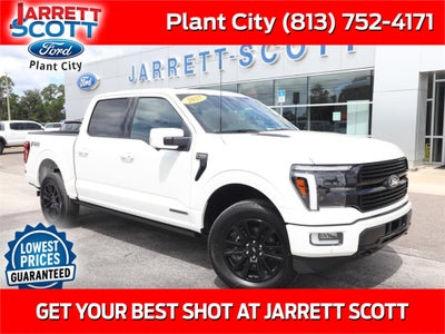 2025 Ford F-150 Platinum