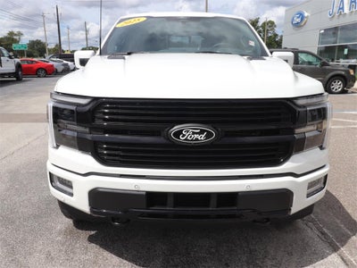 2025 Ford F-150 Platinum