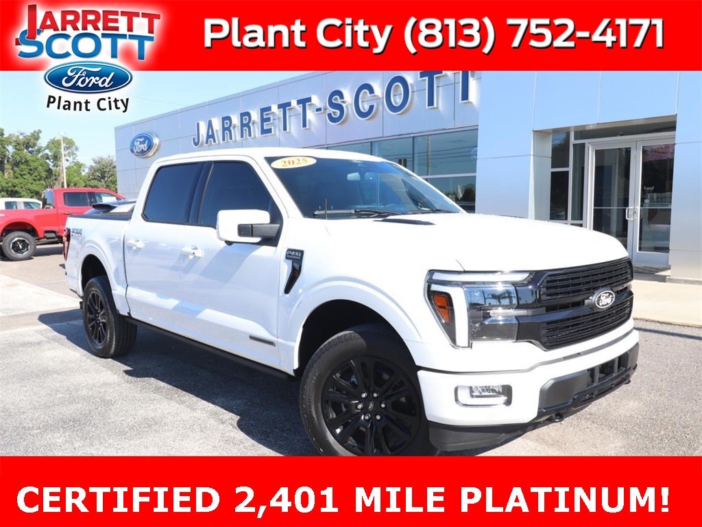 2025 Ford F-150 Platinum