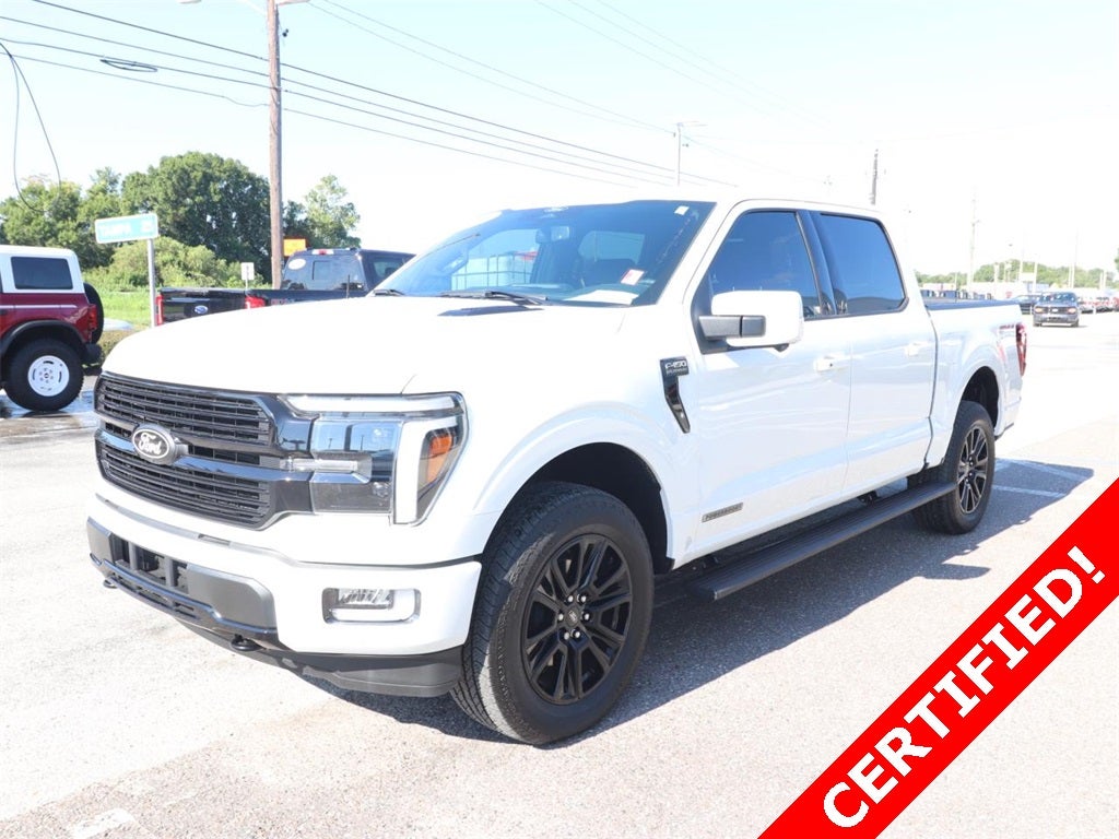 2025 Ford F-150 Platinum