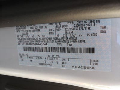 2026 Ford Transit-150 Base