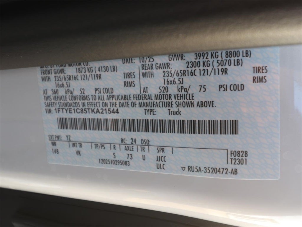 2026 Ford Transit-150 Base