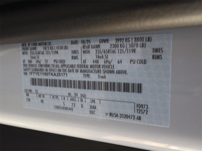 2026 Ford Transit-150 Base