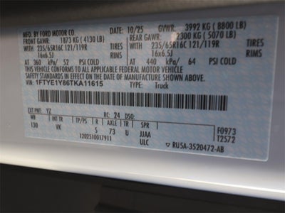 2026 Ford Transit-150 Base