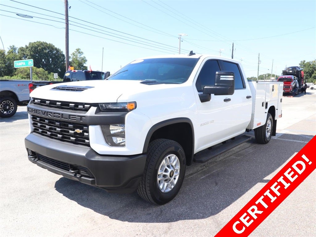 2022 Chevrolet Silverado 2500HD Work Truck