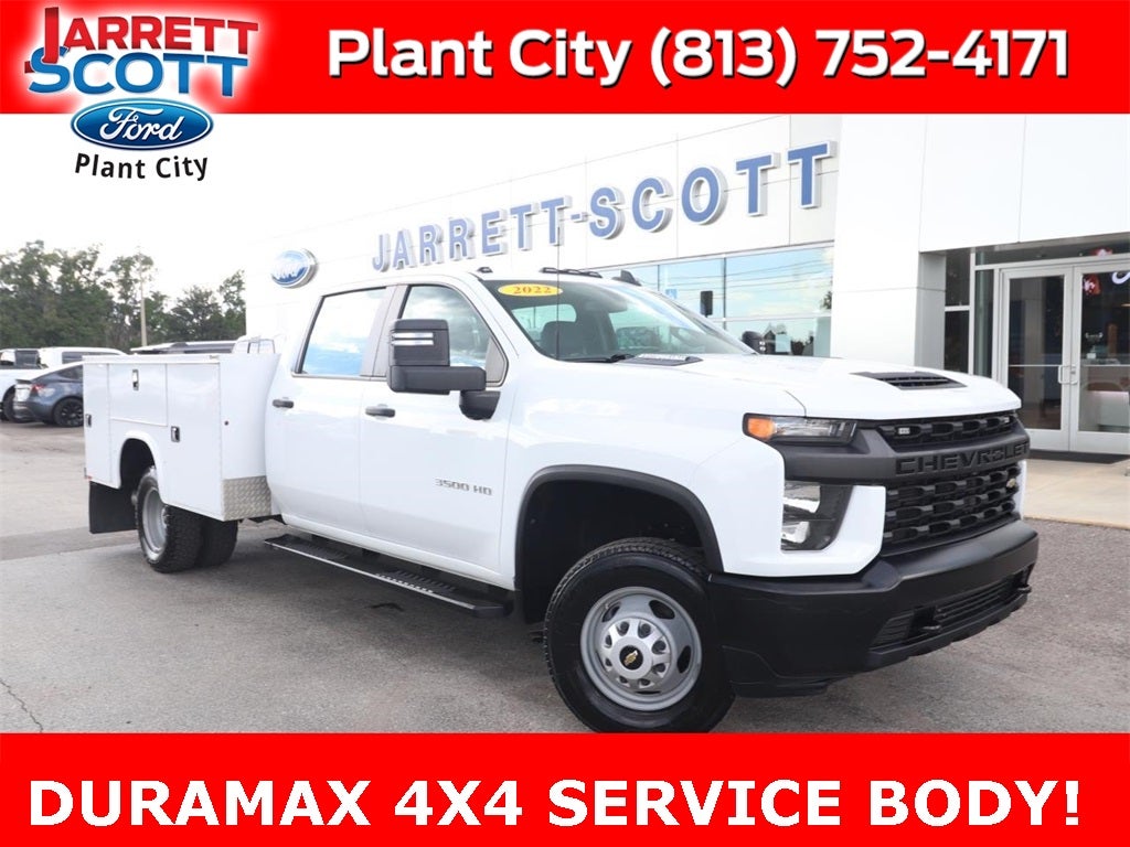 2022 Chevrolet Silverado 3500HD Work Truck