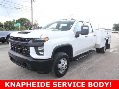 2022 Chevrolet Silverado 3500HD Work Truck