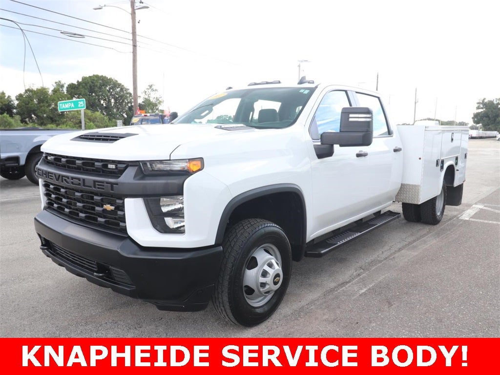 2022 Chevrolet Silverado 3500HD Work Truck