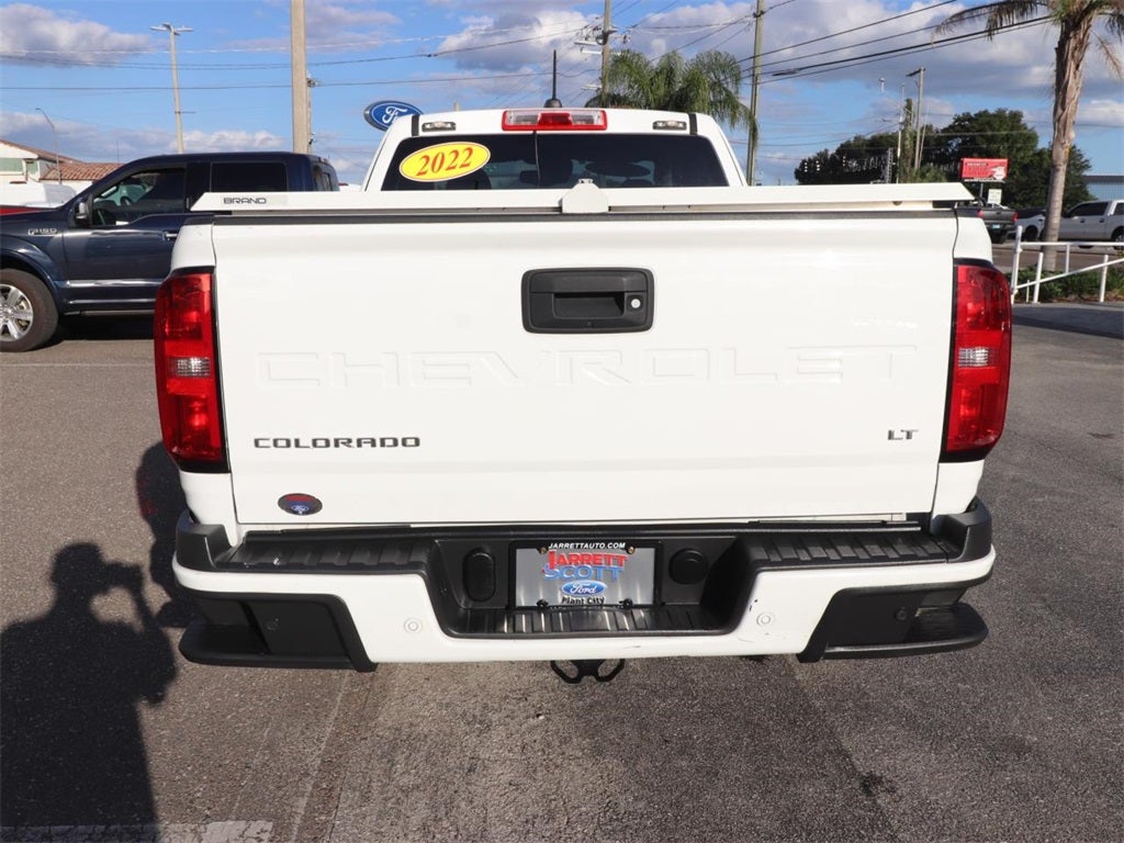 2022 Chevrolet Colorado LT