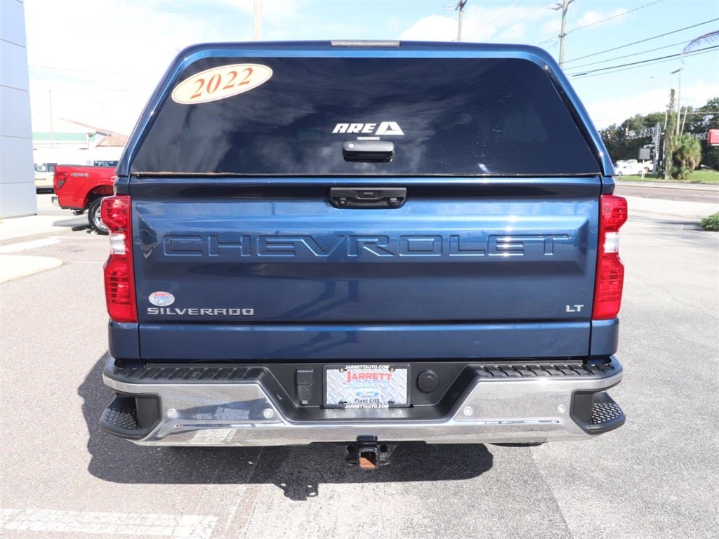 2022 Chevrolet Silverado 1500 LT