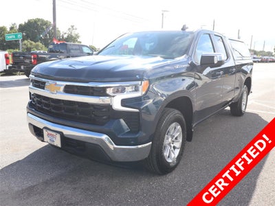 2022 Chevrolet Silverado 1500 LT