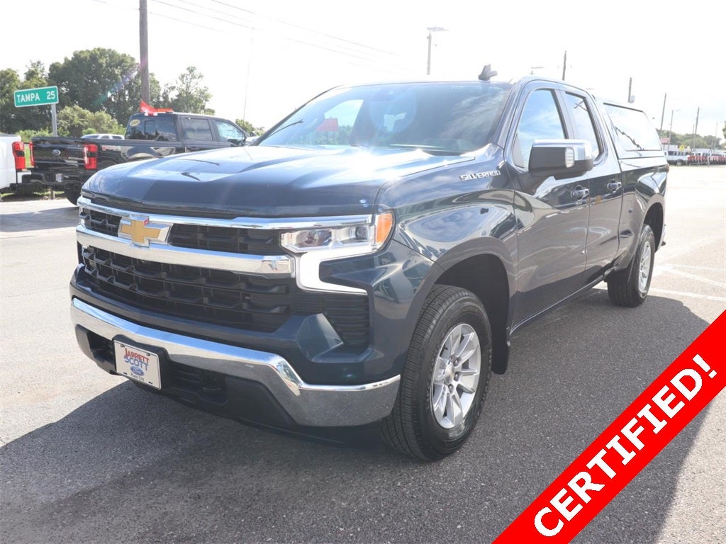 2022 Chevrolet Silverado 1500 LT