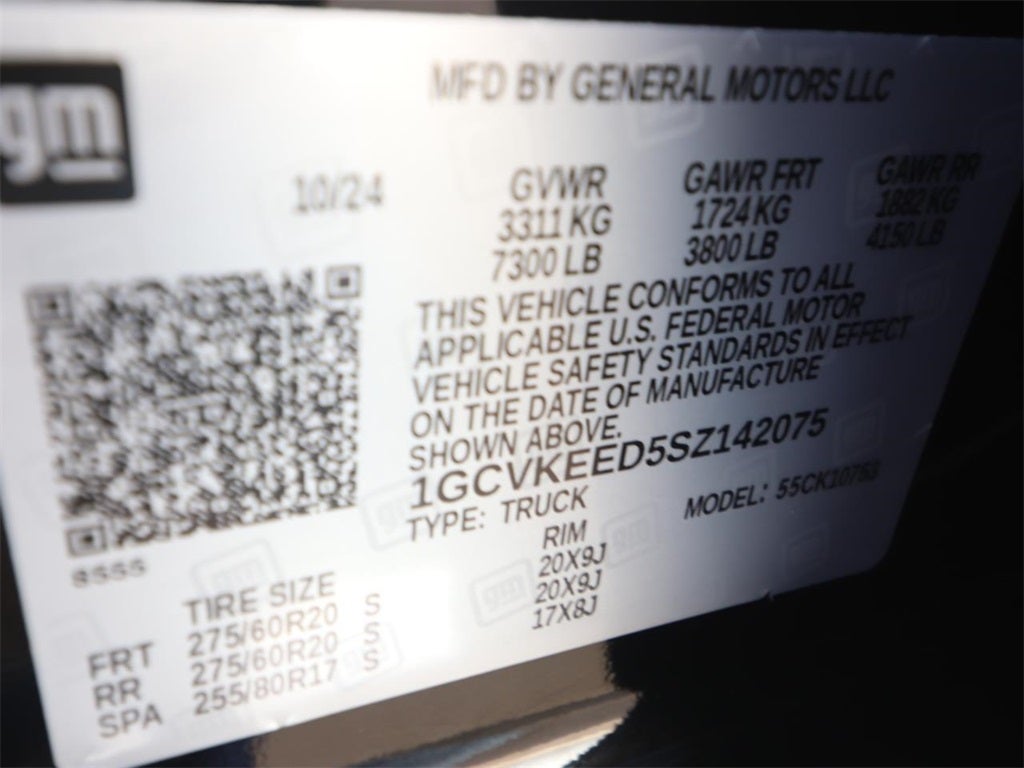 2025 Chevrolet Silverado 1500 RST