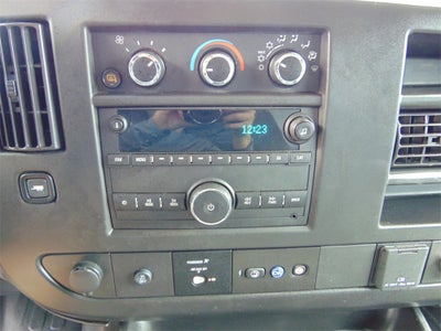 2023 GMC Savana 3500 Work Van