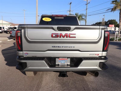 2025 GMC Sierra 3500HD AT4
