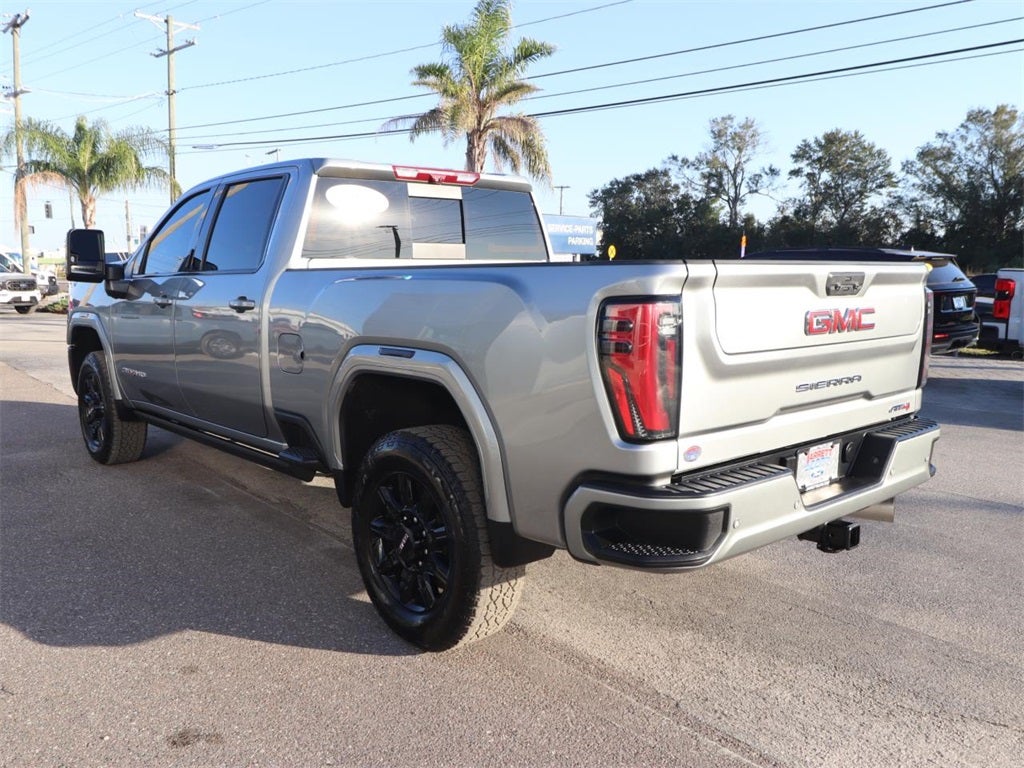 2025 GMC Sierra 3500HD AT4