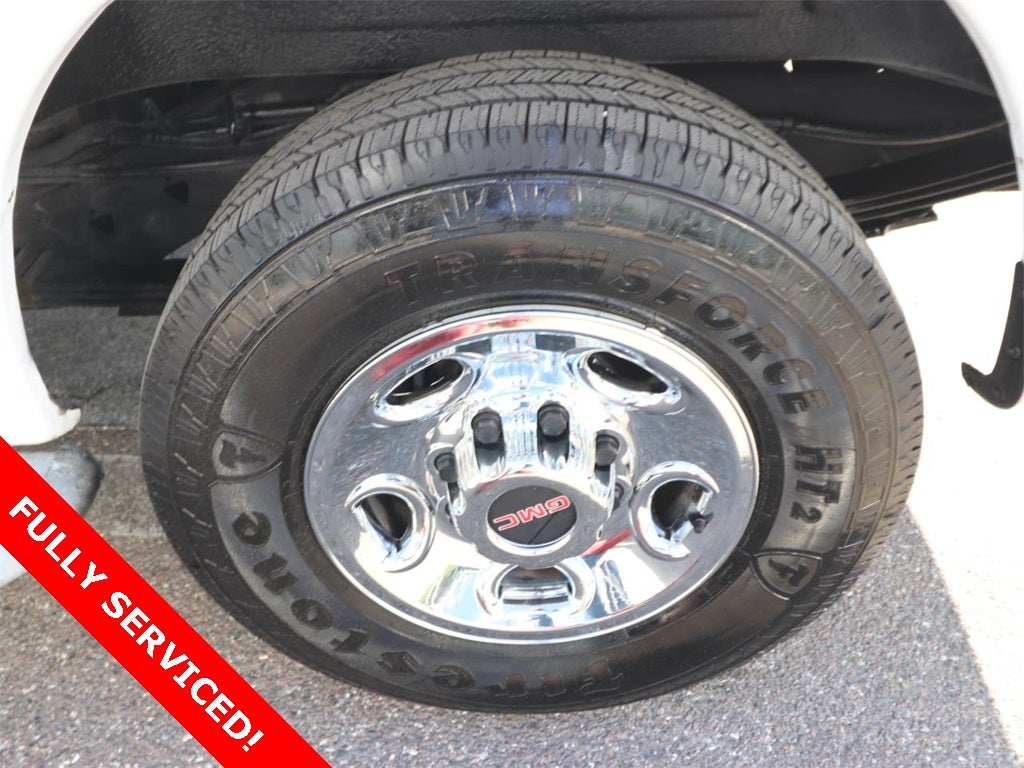 2017 GMC Savana 2500 Work Van