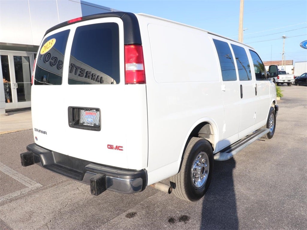 2023 GMC Savana 2500 Work Van