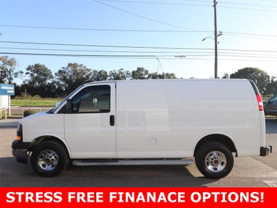 2023 GMC Savana 2500 Work Van