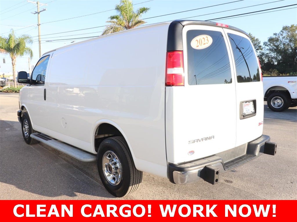 2023 GMC Savana 2500 Work Van