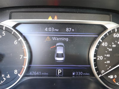 2024 Nissan Altima 2.5 SR