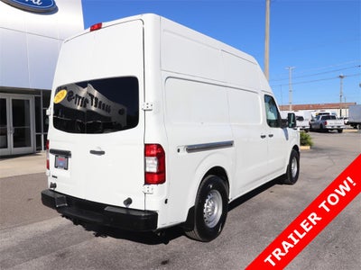 2020 Nissan NV2500 HD SV High Roof