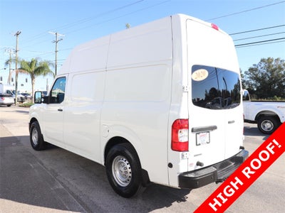 2020 Nissan NV2500 HD SV High Roof