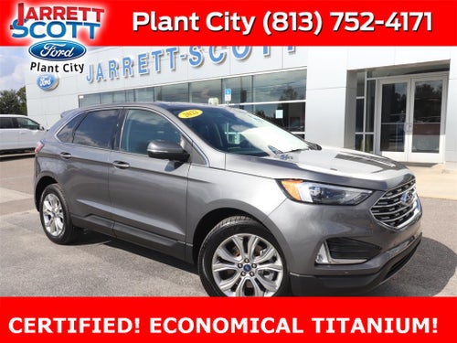 2022 Ford Edge Titanium