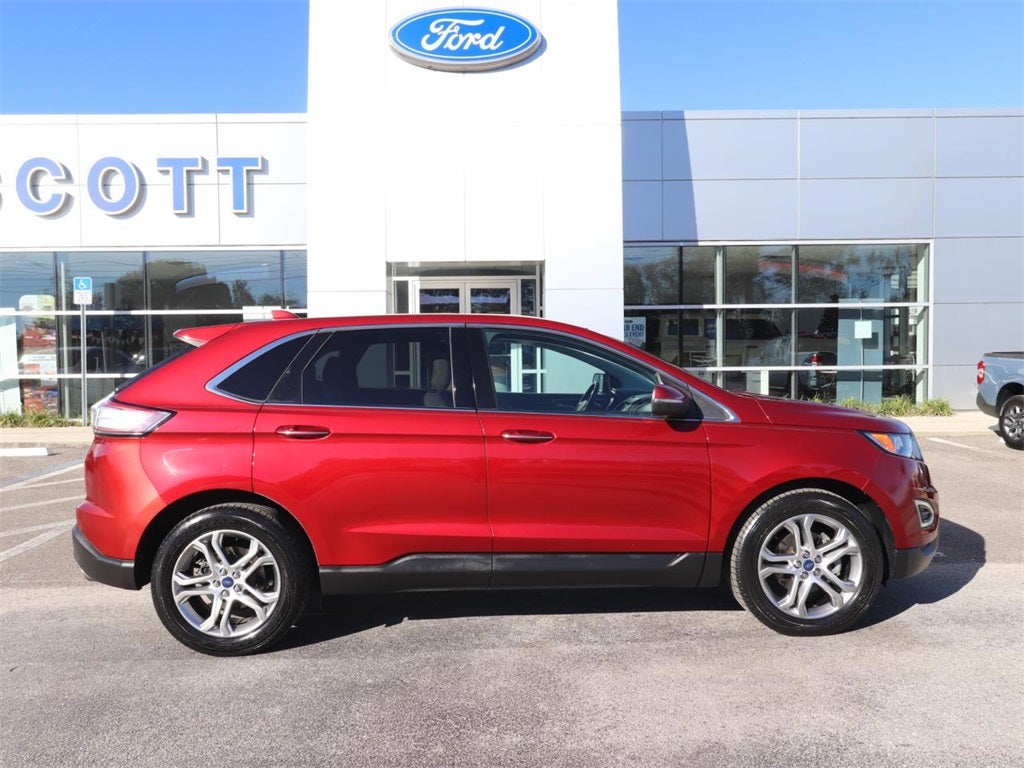2015 Ford Edge Titanium