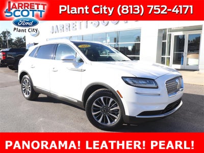 2021 Lincoln Nautilus Reserve