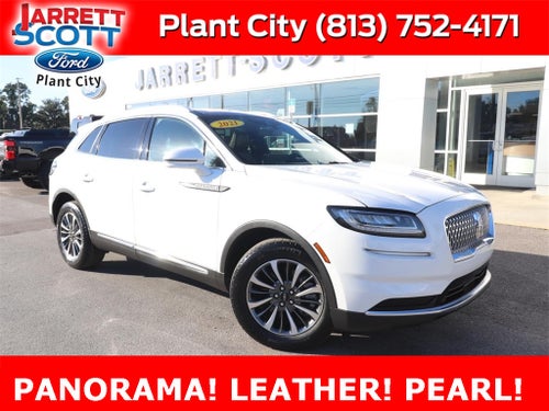 2021 Lincoln Nautilus Reserve