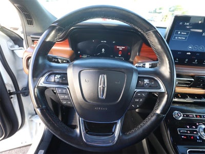 2021 Lincoln Nautilus Reserve