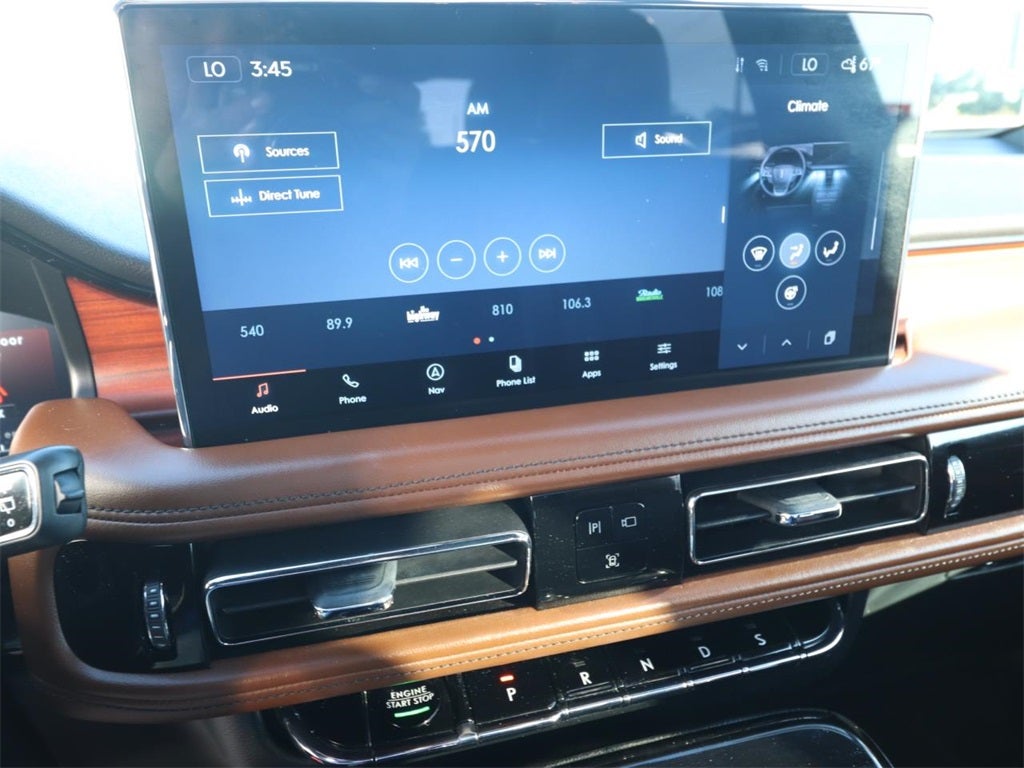 2021 Lincoln Nautilus Reserve