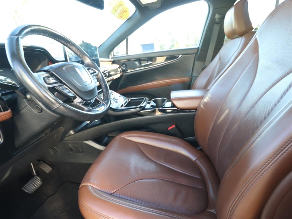 2021 Lincoln Nautilus Reserve