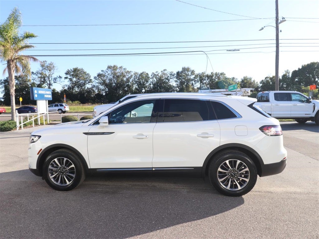 2021 Lincoln Nautilus Reserve