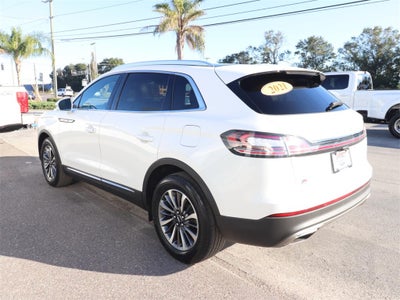 2021 Lincoln Nautilus Reserve