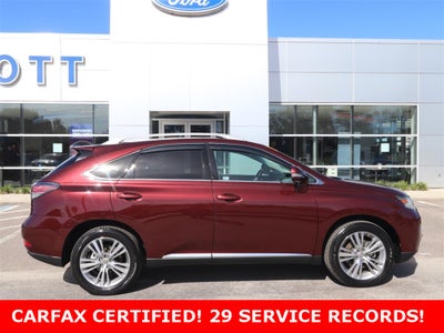 2015 Lexus RX 350