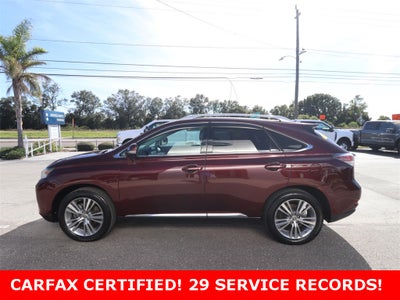 2015 Lexus RX 350