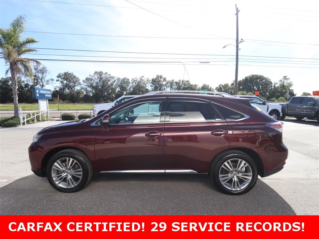2015 Lexus RX 350