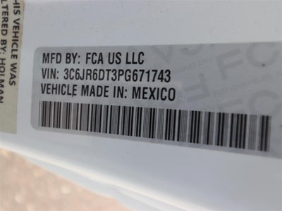 2023 RAM 1500 Classic Tradesman