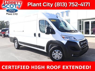 2025 RAM ProMaster 3500 High Roof