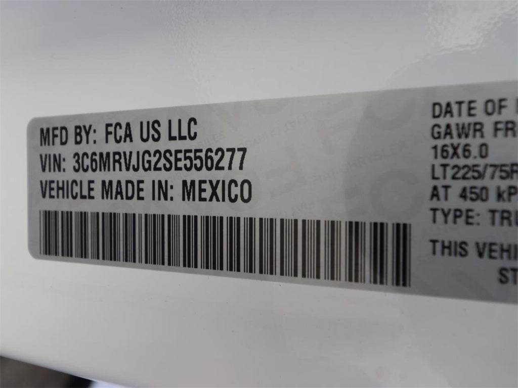 2025 RAM ProMaster 3500 High Roof