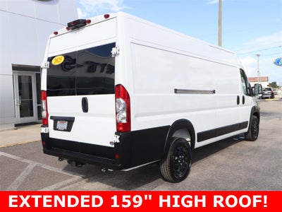 2025 RAM ProMaster 3500 High Roof