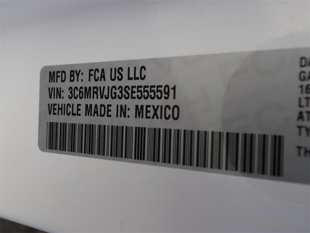 2025 RAM ProMaster 3500 High Roof