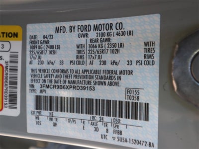 2023 Ford Bronco Sport Big Bend