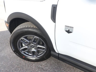 2025 Ford Bronco Sport Big Bend
